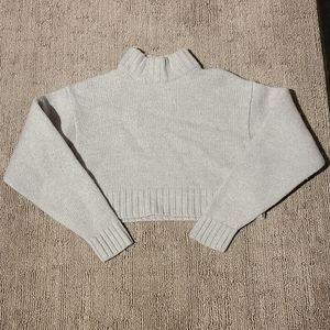 Wilfred Wool Cropped Sweater